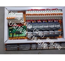 U型风淋室控制面板